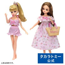 楽天市場】花柄 ワンピース（シリーズリカちゃん）（人形用服 