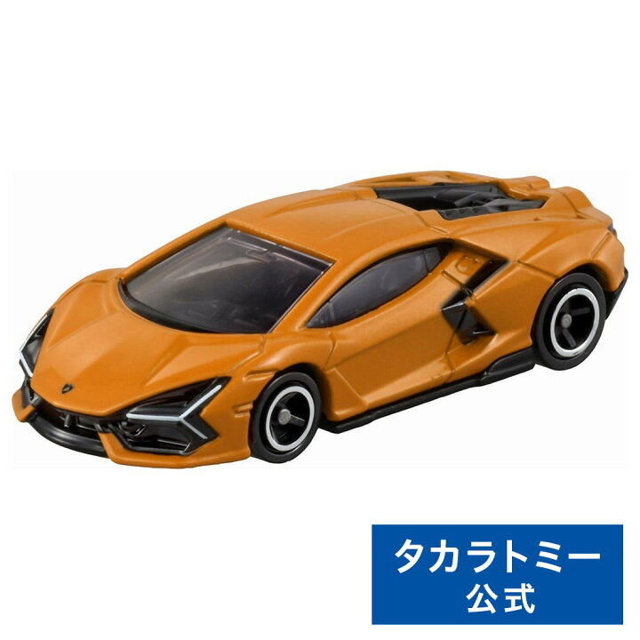 楽天市場】トミカ No.107 ランボルギーニ レヴエルト 箱 | タカラ 