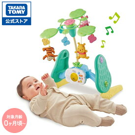 えらべる回転 6WAYジムにへんしんメリー プラス くまのプーさん | タカラトミー ディズニー Disney プーメリー 6way プーさん メリー えらべる回転6wayジムにへんしんメリー おもちゃ こども ギフト 2025