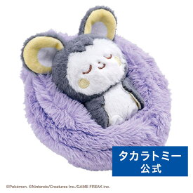 【ポイント15倍：お買い物マラソン限定】 ポケットモンスター ポケモン ポケピース すやすやフルーツぬいぐるみ エモンガ | タカラトミー ポケモン おもちゃ 子ども 子供 ギフト
