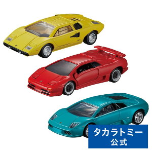 �g�~�J�v���~�A�� Lamborghini 3 MODELS Collection | �^�J���g�~�[ �g�~�J tomica �������� ���ǂ� �q�� �~�j�J�[ �� ����� ��蕨 �M�t�g