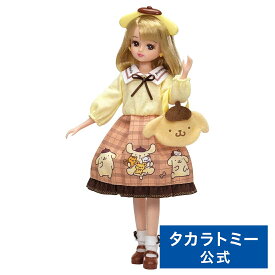 リカちゃん ポムポムプリンだいすき リカちゃん | タカラトミー リカちゃん りかちゃん リカちゃん人形 おもちゃ こども 子供 人形 人形遊び 小物 ギフト