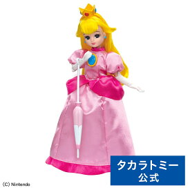 リカちゃん スーパーマリオ リカちゃん ピーチ姫スタイル | タカラトミー リカちゃん りかちゃん リカちゃん人形 おもちゃ こども 子供 人形 人形遊び 小物 ギフト