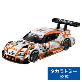トミカプレミアムRacing au TOM'S GR Supra | タカラトミー トミカ tomica おもちゃ こども 子供 ミニカー 車 くるま 乗り物 ギフト