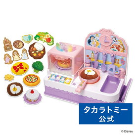 ディズニープリンセス まほうのキラキラオーブンキッチン | タカラトミー ディズニー Disney おもちゃ こども ギフト