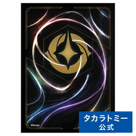 ディズニー・ロルカナ・TCG 日本語版 公式カードスリーブ「ディズニー・ロルカナ・TCGカードバック」 | タカラトミー ロルカナ カード スリーブ ディズニー Disney おもちゃ こども ギフト