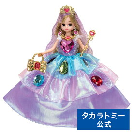 リカちゃん LD−05 今っぽプリンセス にじいろジュエルリカちゃん | タカラトミー リカちゃん りかちゃん リカちゃん人形 おもちゃ こども 子供 人形 人形遊び 小物 ギフト