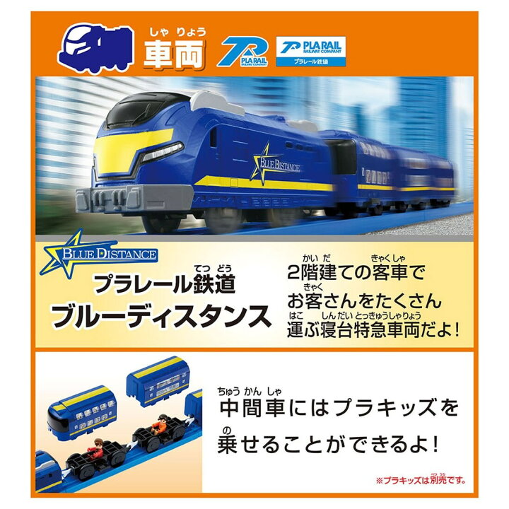 楽天市場】プラレール キミのまちをうごかそう! プラレール ベスト 