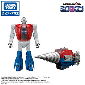 国内:タカラトミーモール限定 LEGACYSOUL ミクロマン ロボットマンFドリル戦車セット | タカラトミー タカラトミーモールオリジナル T-SPARK レガシーソウル LEGACYSOUL フィギュア ロボット おもちゃ ギフト