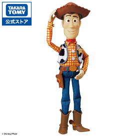【ポイント20倍：10/10 23:59まで】 トイ・ストーリー リアルサイズトーキングフィギュア ウッディ | トイストーリー タカラトミー おもちゃ 人形 フィギュア こども 子供 小学生 ギフト