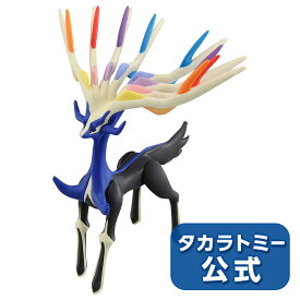 【P15倍：4/27 9:59まで】ポケットモンスター モンコレML-12ゼルネアス | タカラトミー ポケモン ギフト プレゼント