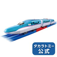 【ポイント15倍：5/18まで】 プラレールS-16レールで速度チェンジ!!E5系新幹線はやぶさ | タカラトミー …