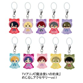 【単品～全10種セット】■TVアニメ『魔法使いの約束』 めじるしアクセサリーvol.1