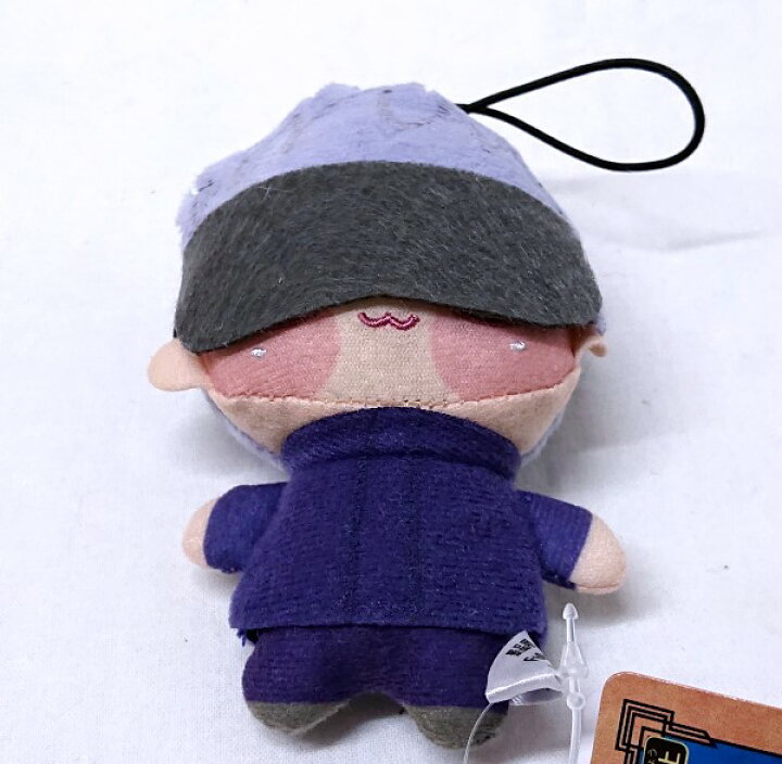 楽天市場】□呪術廻戦 ちょぴぬいぷち 3【単品：五条悟】 : トイ 