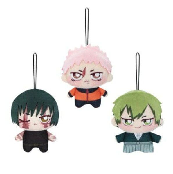 【単品～】■呪術廻戦 ちょぴぬいぷち5全3種セット