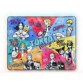 【単品：集合】■東京リベンジャーズ×サンリオキャラクターズ ブランケット