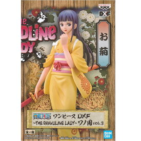 【！セール！】■ワンピース DXF　THE GRANDLINE LADY　ワノ国 vol.3 お菊