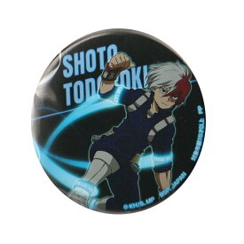 【D:轟焦凍(単品)】■僕のヒーローアカデミア 缶バッジ NIGHT TRAINING!!