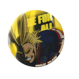 【P:オールマイト(単品)】■僕のヒーローアカデミア 缶バッジ NIGHT TRAINING!!