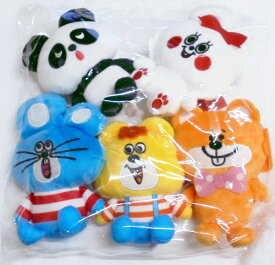 【単品～全5種セット】■SWIMMER ボールチェーン付きぬいぐるみ