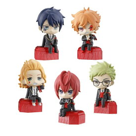 【全5種セット】 ■ガチャ/ ディズニー ツイステッドワンダーランド すわらせ隊+