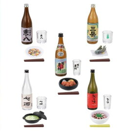 【単品～全5種セット】■焼酎と郷土料理「第二弾」 ガシャポン