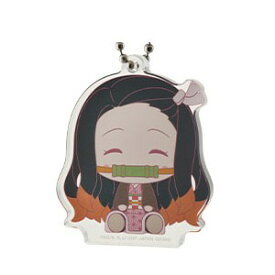 【F賞 ちょこのっこアクリッツキーホルダー(単品：竈門禰豆子)】■一番くじ 鬼滅の刃 鬼殺の志 参