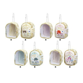 【単品～全4種セット】■TVアニメ ブルーロック×サンリオキャラクターズ ぬいぐるみキャリーポーチ vol.2