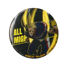 【H:オールマイト(単品)】■僕のヒーローアカデミア 缶バッジ NIGHT TRAINING!!