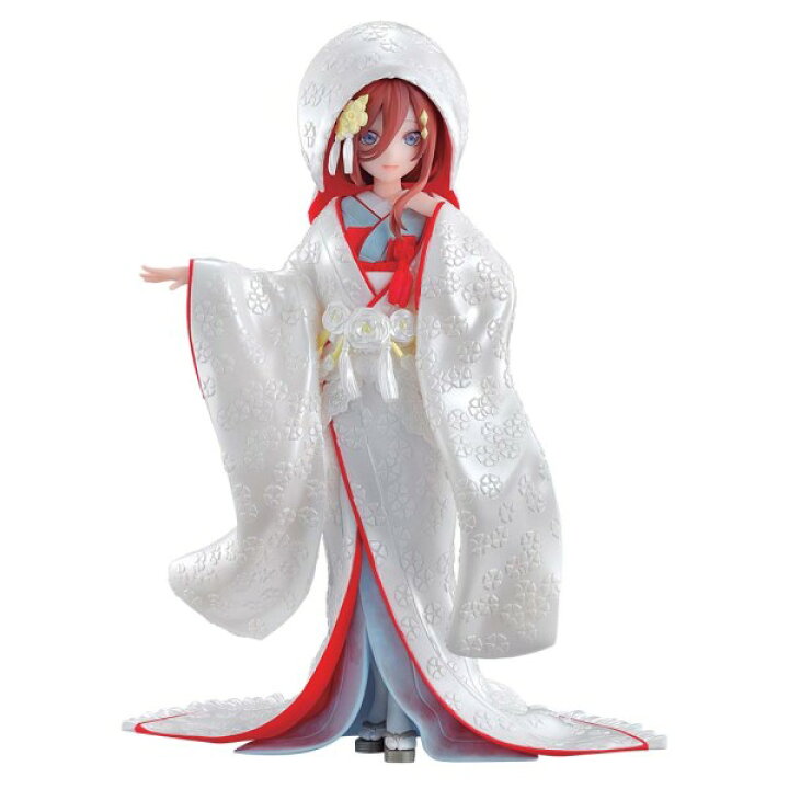 楽天市場】【C賞：中野三玖 白無垢フィギュア＋α】□一番くじ 五等分の 