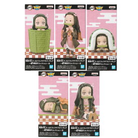 【単品～全5種セット】■鬼滅の刃 ワールドコレクタブルフィギュア 竈門禰豆子コレクション2