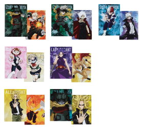 【単品】【G賞 クリアケーススタンド】■一番くじ 僕のヒーローアカデミア 正義のかたち