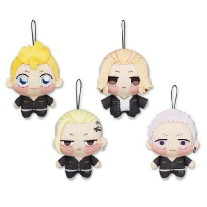 楽天市場】【単品～】□東京リベンジャーズ ちょぴぬい1 : トイ 