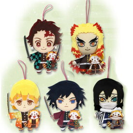 【単品】■鬼滅の刃 × ラスカル コラボぬいぐるみ