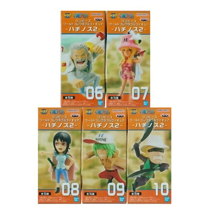楽天市場】【単品～全5種セット】□テレビアニメ ワンピース ワールド 