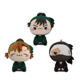 【全3種セット】■劇場版 忍たま乱太郎 ドクタケ忍者隊最強の軍師 もちぴこぬいぐるみ 第三弾