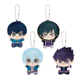 【単品～】■TVアニメ ブルーロック ちびぐるみ 中華風スタイル vol.1