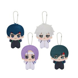 【単品～全4種セット】TVアニメ ブルーロック ちびぐるみ 紅白応援対決!