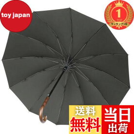 【送料無料】【楽天ランキング1位獲得】【風の強さに特化傘】Zruier 傘 メンズ 長傘 雨傘 230T高強度グラスファイバー 12本骨 頑丈 超撥水 大判 130cm 耐風傘 ジャンプ傘 ワンタッチ 紳士傘 台風対応 晴
