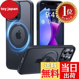 �y�y�V�����L���O1�ʊl���z�y���������z�y8�N�Ԃ̋Z�p�����I4in1�����\���f���zCASEKOO iPhone 15 Pro �p �P�[�X �ČRMIL�K�i �ϏՌ� MagSafe�Ή��B���X�^���h �w��h�~ �}�b�g�d�グ ���ϖh�~ ��