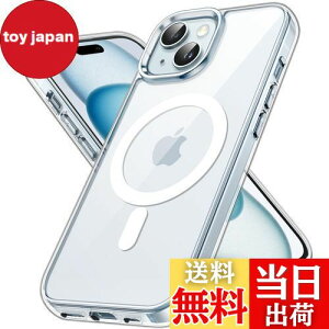 yzJEDirect iPhone 15 Plus 6.7C`p }Olbg P[X MagSafe CX[dΉ Ռz op[Jo[ h~ obN (NA)