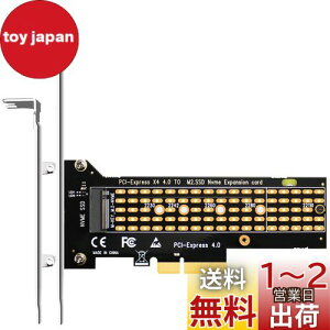 yzGLOTRENDS PA-22110 M.2 NVMe - PCIe 4.0 X4ϊA_v^[J[hA22110/2280/2260/2242/2230 M.2 NVMe SSDp