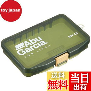 【送料無料】AbuGarcia (アブガルシア) ルアーケース コンパクト SFC LF オリーブ