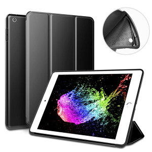 yzKenKe V^ iPad 9.7 C` 2017/2018 P[X y _炩VR PUގJo[ 3iK܂݉ X^h }Olbgt X[v@\ A1822 A1823 A1893 A1954 iPad 5/ 6