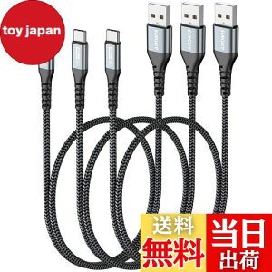 SUNGUY USB C P[u 0.5M y3{Zbgz QC3.0ő18W}[d ^Cvc P[u 50cm Z type c P[u USB2.0f[^] iC҂ ϋv iPhone15V[Y/Galaxy S23 ultra/iPad Pro/iPad air 5
