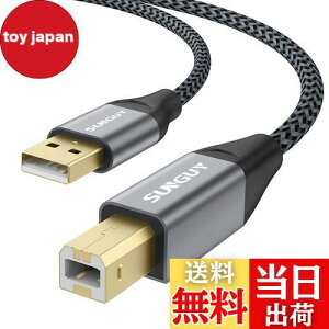 yzSUNGUY v^[USBP[u 1.5M ^CvAIX-^CvBIX USB2.0P[u bLRlN^ p\R v^[ڑP[u v^[P[u Epson Canon Brother HP t@bNX