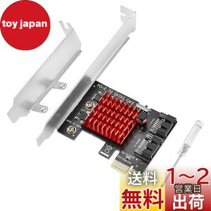 yzELUTENG SATA ݃{[h 6Gbpsx pcie sata  2|[g sata  gJ[h PCI Express x1 X4 X8 X16p ^/^V[Vgpł Windows10/8/7/VistaȂǑΉ SATA expansion board 2ports