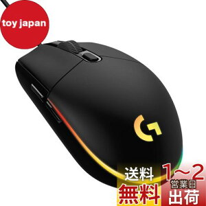 yzLogicool G Q[~O}EX G203 L Q[~O }EX USB ڑ G203-BK y 85g LIGHTSYNC RGB 6vO{^ ubN PC windows mac Ki y t@Cit@^W[ XIV 
