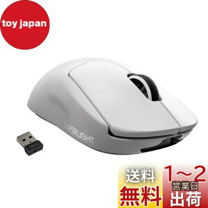 yzLogicool G PRO X SUPERLIGHT CX Q[~O}EX G-PPD-003WL-WH y 63g LIGHTSPEED HERO 25KZT[ POWERPLAY  [d Ή Q[~O }EX zCg PC windows Ki
