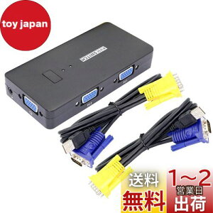 yzCERRXIAN kvm switch VGA KVM XCb`VGAؑ֊ pcؑ֊ 2 usb ؂ւXCb` 2|[g fXNgbv^Cv KVMXCb` 𑜓x1920X1440 VGAш敝500MHz j^[Av^[AL[{[